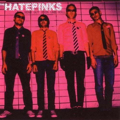 Cover for Hatepinks · Sehr Gut Rock &amp; Roll (CD) (2007)