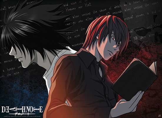 Cover for Kleines Poster · DEATH NOTE - Poster L VS Light (52x38) (MERCH) (2019)