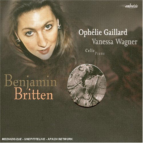 Cover for Britten · Musica Per Violoncello E Piano (CD) (2014)