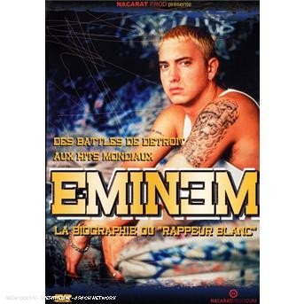 Cover for Eminem · La biographie du rapeur blanc (DVD)