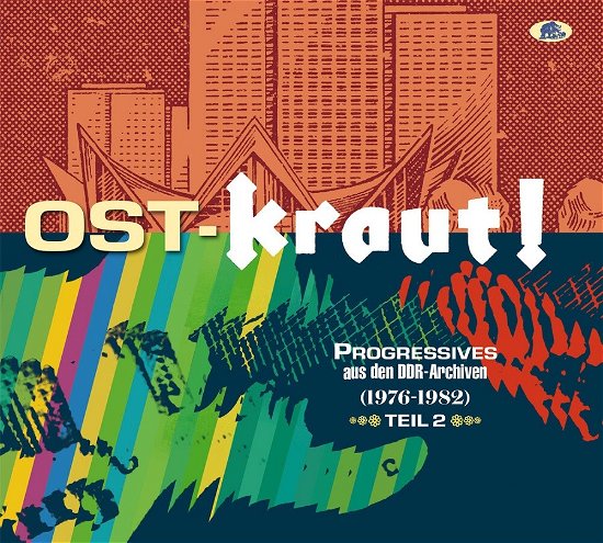 Ost-Kraut! Vol.2 - Various Artists - Muziek - BEAR FAMILY - 4000127176271 - 18 november 2022