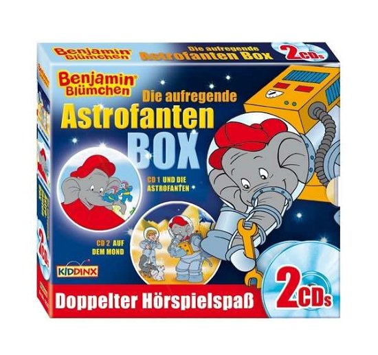 Cover for Benjamin Blümchen · Astrofanten Box Auf Dem Mond / U.d.astrofant (CD) (2013)