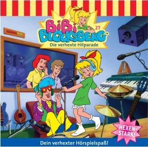 Cover for Bibi Blocksberg · Folge 027:die Verhexte Hitparaade (CD) (2008)