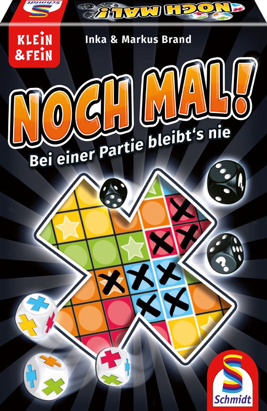Cover for Noch mal! (Spiel)49327 (Book) (2017)
