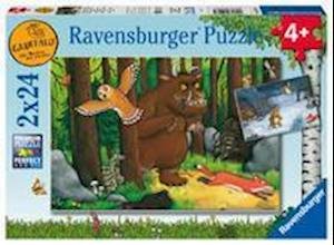 De Boswandeling (2x24 Stukjes) - The Gruffalo - Board game - Ravensburger - 4005556052271 - 