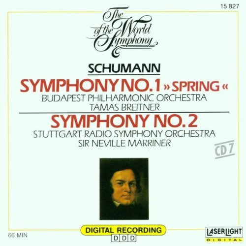 Cover for Robert Schumann · The Worldof theSymphony cd 7 (CD)