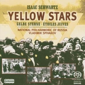 Cover for Spivakov,Vladimir / National Phi · SCHWARTZ: Yellow Stars*s* SACD (SACD) (2008)