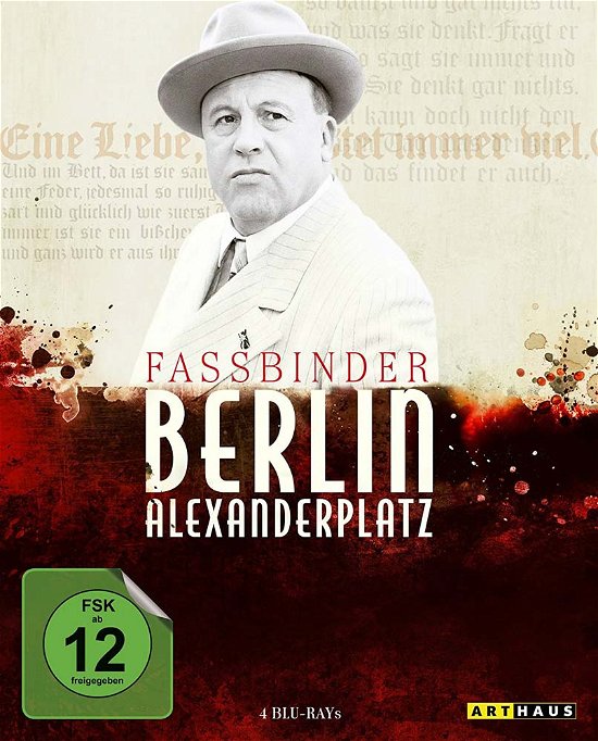 Cover for Fassbinder Berlin Alexanderplatz (4 Blu-rays) (Blu-ray) (2017)