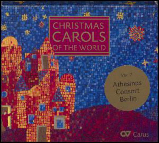 Christmas Carols of the World 2 - Debrebeuf / Athesinus Consort Berlin / Bresgott - Musik - Carus - 4009350830271 - 13. November 2015