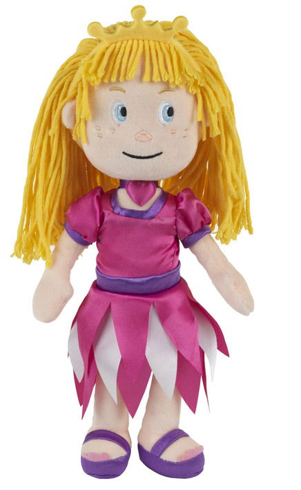 Cover for Theo Klein · Theo Klein - &quot;Princess Coralie Rag Doll&quot; (Toys)