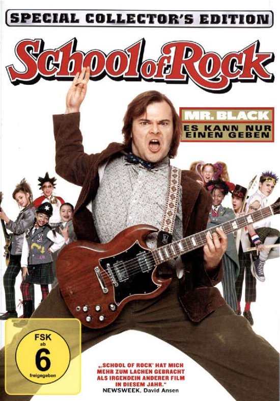 Cover for Joan Cusack,sarah Silverman,mike White · School of Rock (DVD) (2004)