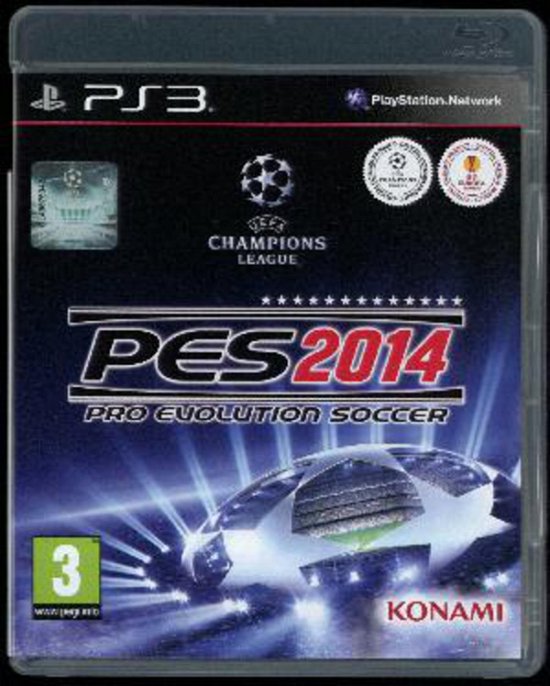 Cover for Konami · Pro Evolution Soccer 2014 (PS3) (2013)