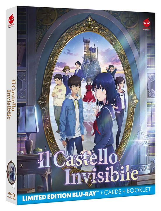 Castello Invisibile (Il) - Castello Invisibile (Il) - Movies - Anime Factory - 4020628662271 - December 21, 2023