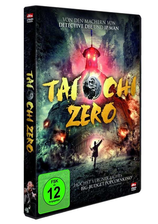 Cover for Tai Chi Zero Im Schuber (Import DE) (DVD)