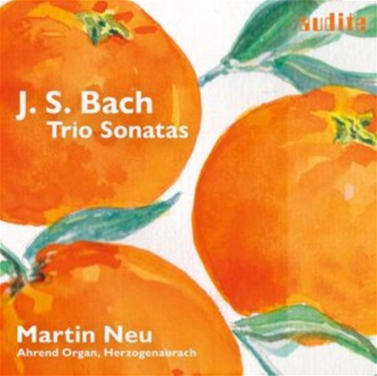 Cover for Martin Neu · Johann Sebastian Bach: Trio Sonatas For Organ / Bwv 525-530 (CD) (2024)