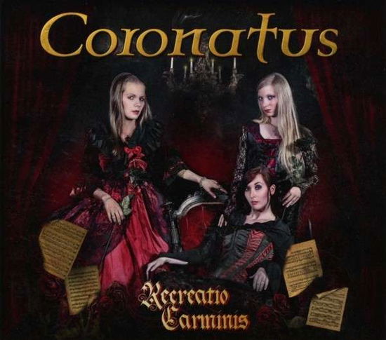 Recreation Carminis - Coronatus - Musiikki - MASSACRE RECORDS - 4028466118271 - perjantai 25. lokakuuta 2013