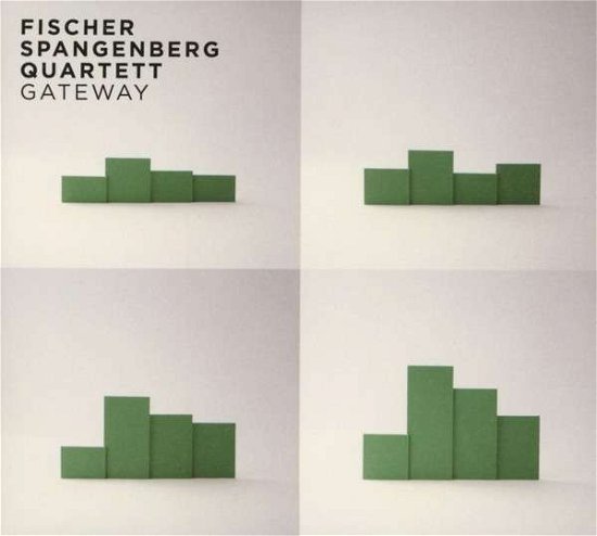 Gateway - Fischer Spangenberg Quart - Musiikki - CAREM - 4029759088271 - maanantai 6. tammikuuta 2020