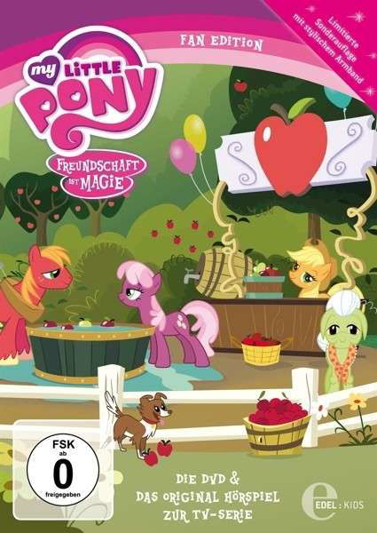 Cover for My Little Pony · Fan-edition (DVD-Audio) (2013)