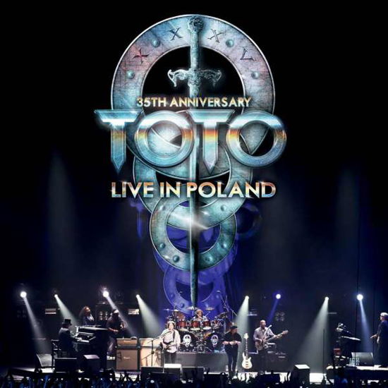 Toto · 35th Anniversary Tour - Live in Poland (LP/CD) [Limited edition] (2019)