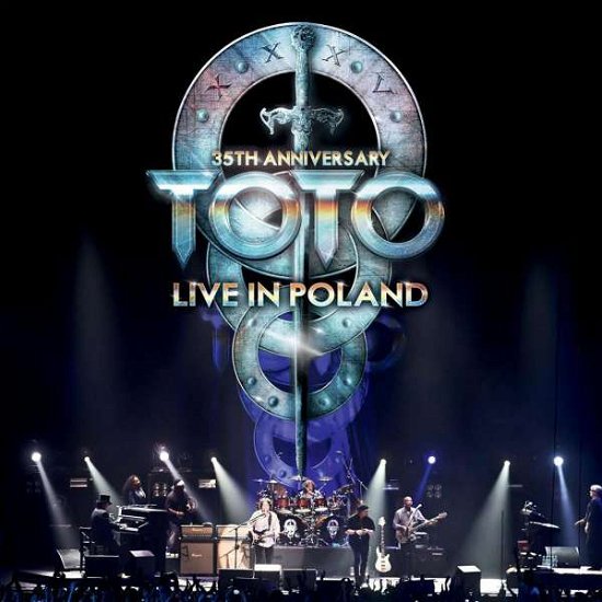Cover for Toto · 35th Anniversary Tour - Live in Poland (LP/CD) [Limited edition] (2019)