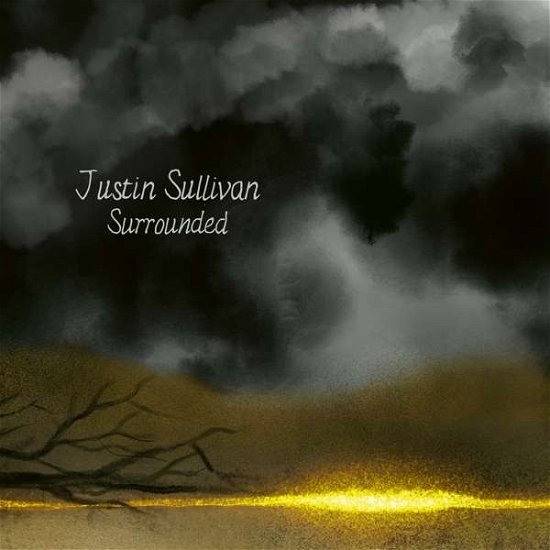 Cover for Justin Sullivan · Surrounded (LP) (2021)