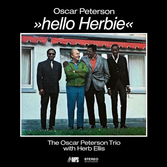 Cover for Oscar Peterson · Hello Herbie (LP) (2024)