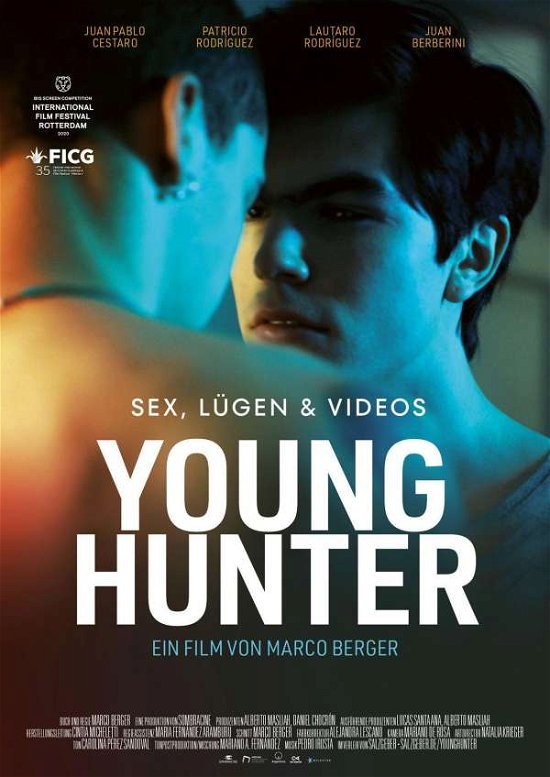 Cover for Young Hunter (DVD) (2021)