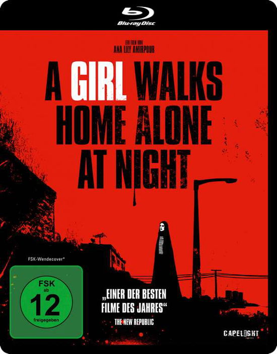 Cover for Ana Lily Amirpour · A Girl Walks Home Alone at Night (Blu-ray) (2015)