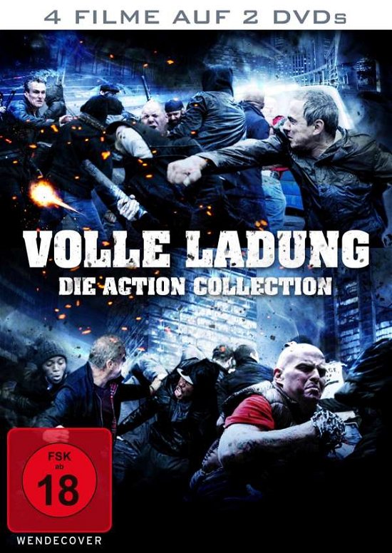 Cover for Volle Ladung-die Action Coll (DVD) (2017)