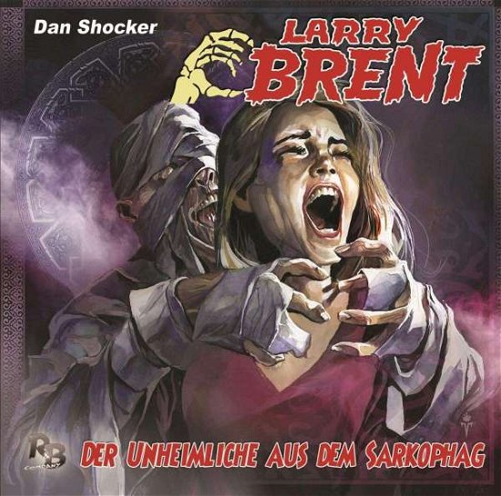 Cover for Larry Brent · Der Unheimliche Aus Dem Sarkophag (34) (CD) (2019)