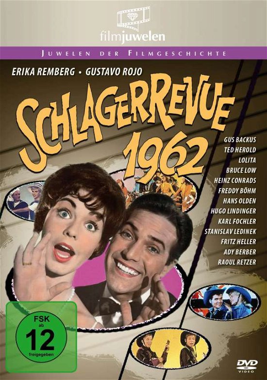 Thomas Engel · Schlagerrevue 1962 (Filmjuwelen) (DVD) (2021)