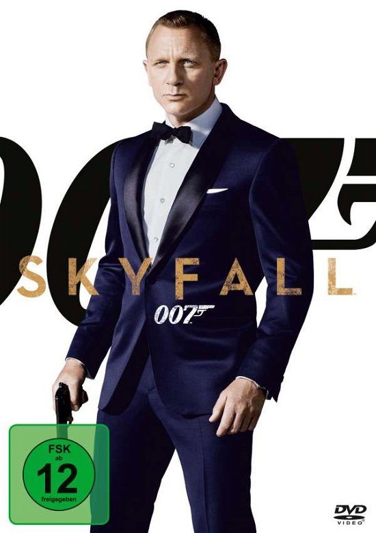 Cover for Keine Informationen · James Bond-skyfall (DVD) (2013)