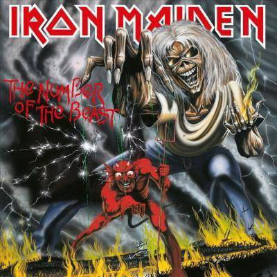 Iron Maiden · The Number of the Beast (LP) (2014)