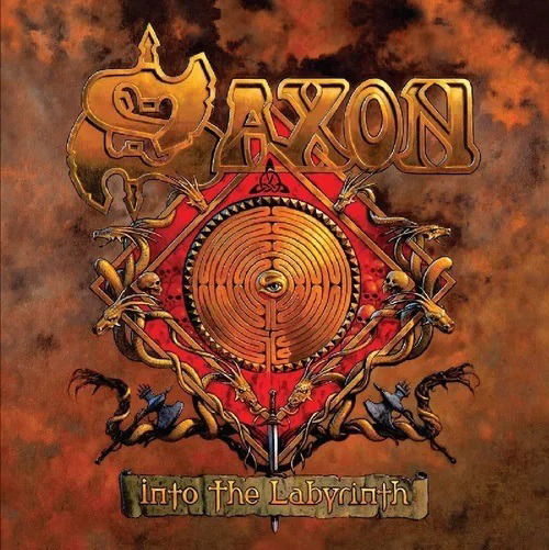 Cover for Saxon · Saxon - Into The Labyrinth (CD) (2010)