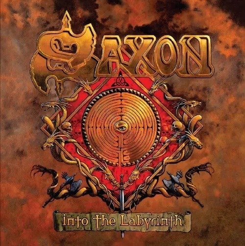 Cover for Saxon · Into The Labyrinth (CD) (2023)