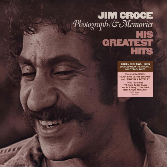 Cover for Jim Croce · Photographs &amp; Memories: His Greatest Hits (LP) [Remix edition] (2024)