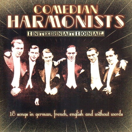 Cover for Comedian Harmonists · International (CD) (2010)