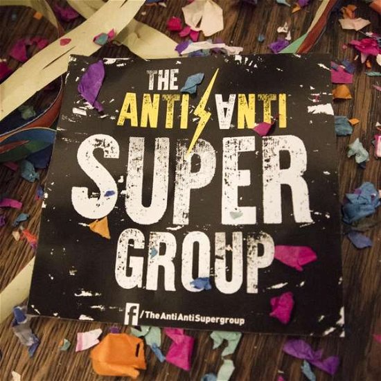 Cover for Anti Anti Supergroup (CD) (2020)
