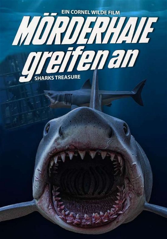 Cover for Cornel Wilde · Moerderhaie Greifen an (DVD) (2023)