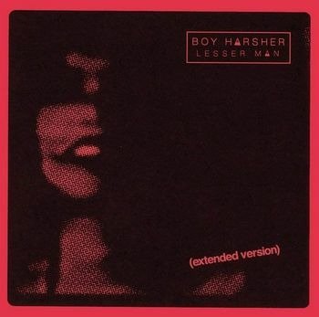 Cover for Boy Harsher · Lesser Man (Ltd Purple / Red Marble Vinyl) (LP) [Extended edition] (2022)