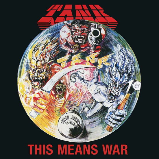 Cover for Tank · This Means War (LP) (2023)