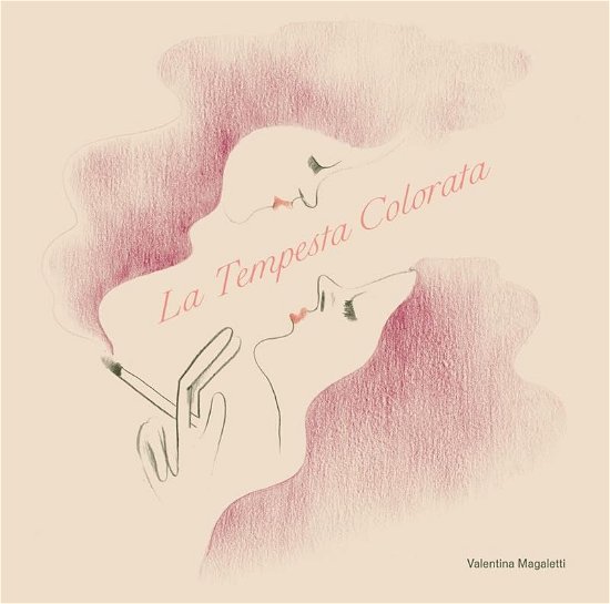 Cover for Valentina Magaletti · La Tempesta Colorata (LP) [Coloured edition] (2023)
