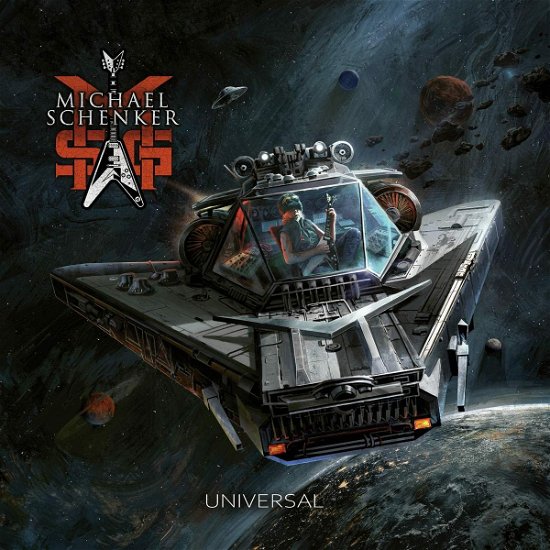 Cover for Michael Schenker Group · Universal (CD) (2022)