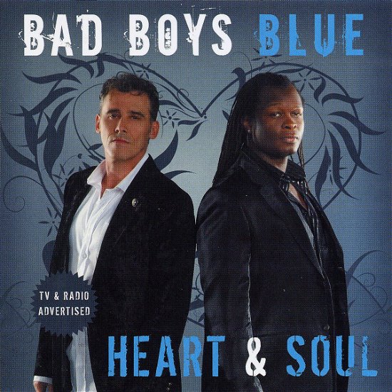 Cover for Bad Boys Blue · Heart &amp; Soul (CD) (2008)