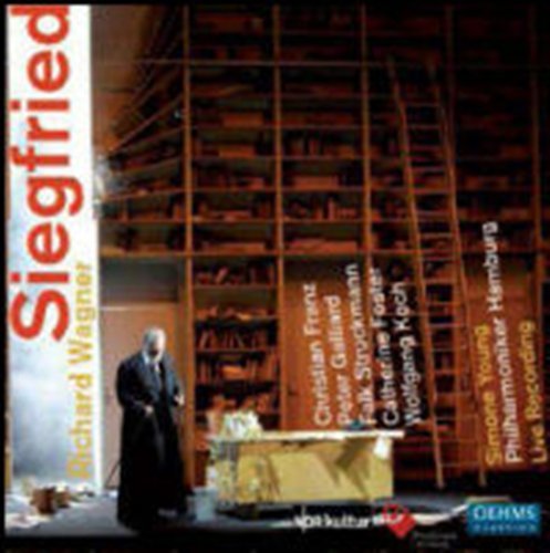 Wagner / Young; / Philharmoniker Hamburg Franz · Siegfried (CD) [Box set] (2011)
