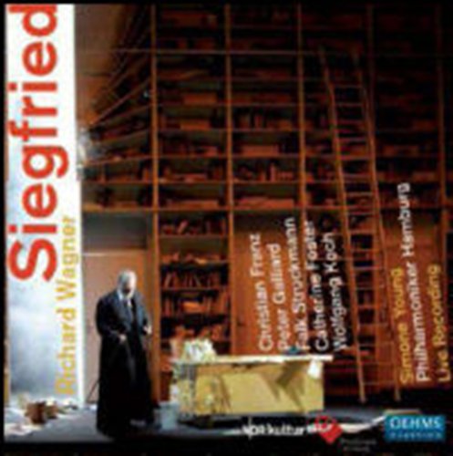Cover for Wagner / Young; / Philharmoniker Hamburg Franz · Siegfried (CD) [Box set] (2011)