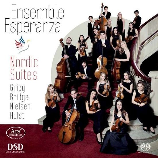 Cover for Ensemble Esperanza · Nordic Suites ARS Production Klassisk (SACD) (2017)