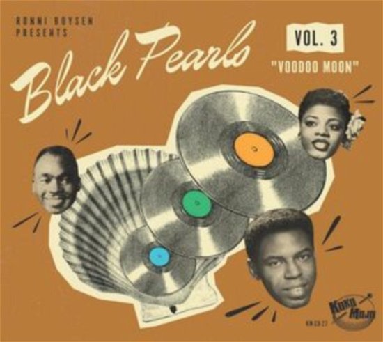 Black Pearls 3 / Various · Black Pearls Vol. 3: Exotic Flavours & Minor Keys (CD) (2023)