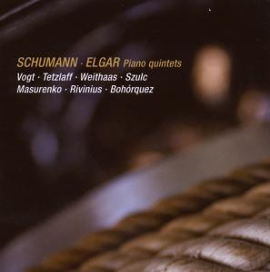 Cover for Schumann · Piano Quintets (CD) (2008)