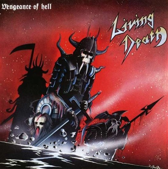 Cover for Living Death · Vengeance of Hell (CD) (2014)